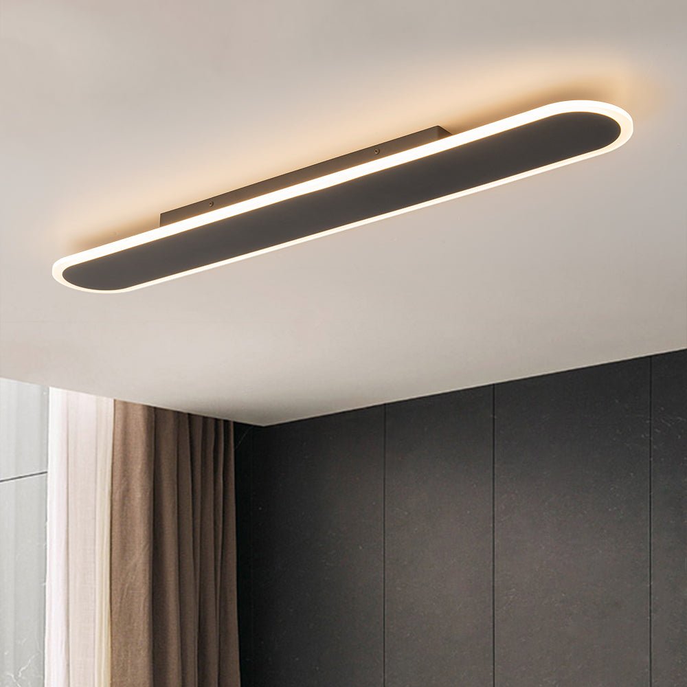 Ostruva Contemporary Metal Ceiling Light - Lamp Copper