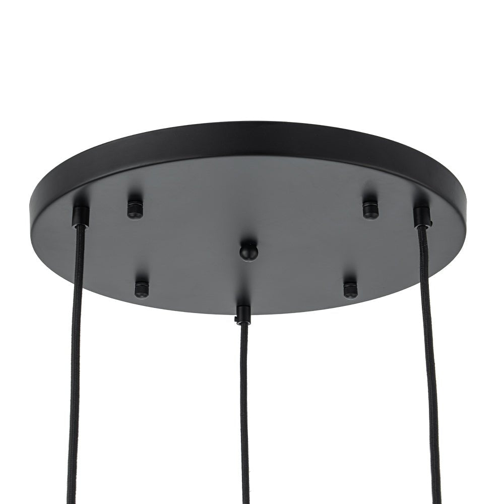 Ostruvix Contemporary Polished Gradual Glass Pendant Light - Lamp Copper