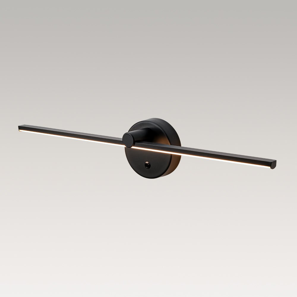 Xenial Rotatable Linear Strip Metal Vanity Lamp Picture Light - Lamp Copper