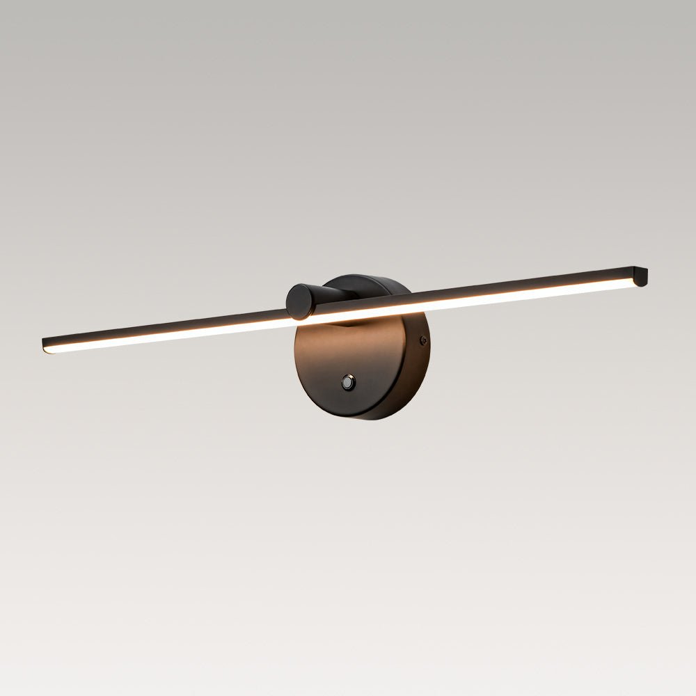Xenial Rotatable Linear Strip Metal Vanity Lamp Picture Light - Lamp Copper