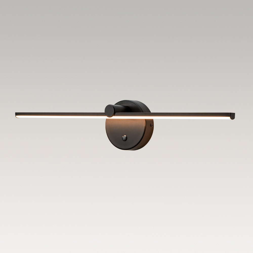 Xenial Rotatable Linear Strip Metal Vanity Lamp Picture Light - Lamp Copper