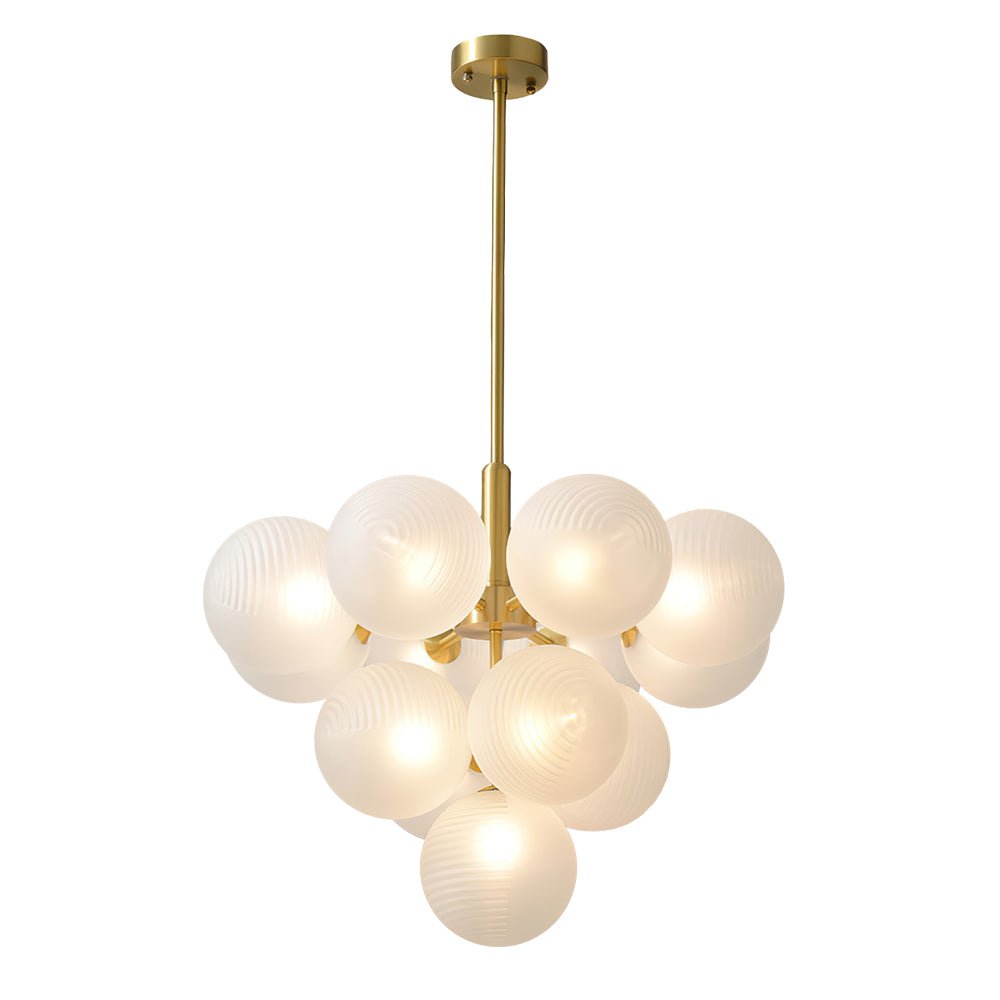 Nimbu Individual Creativity Glass Chandelier - Lamp Copper