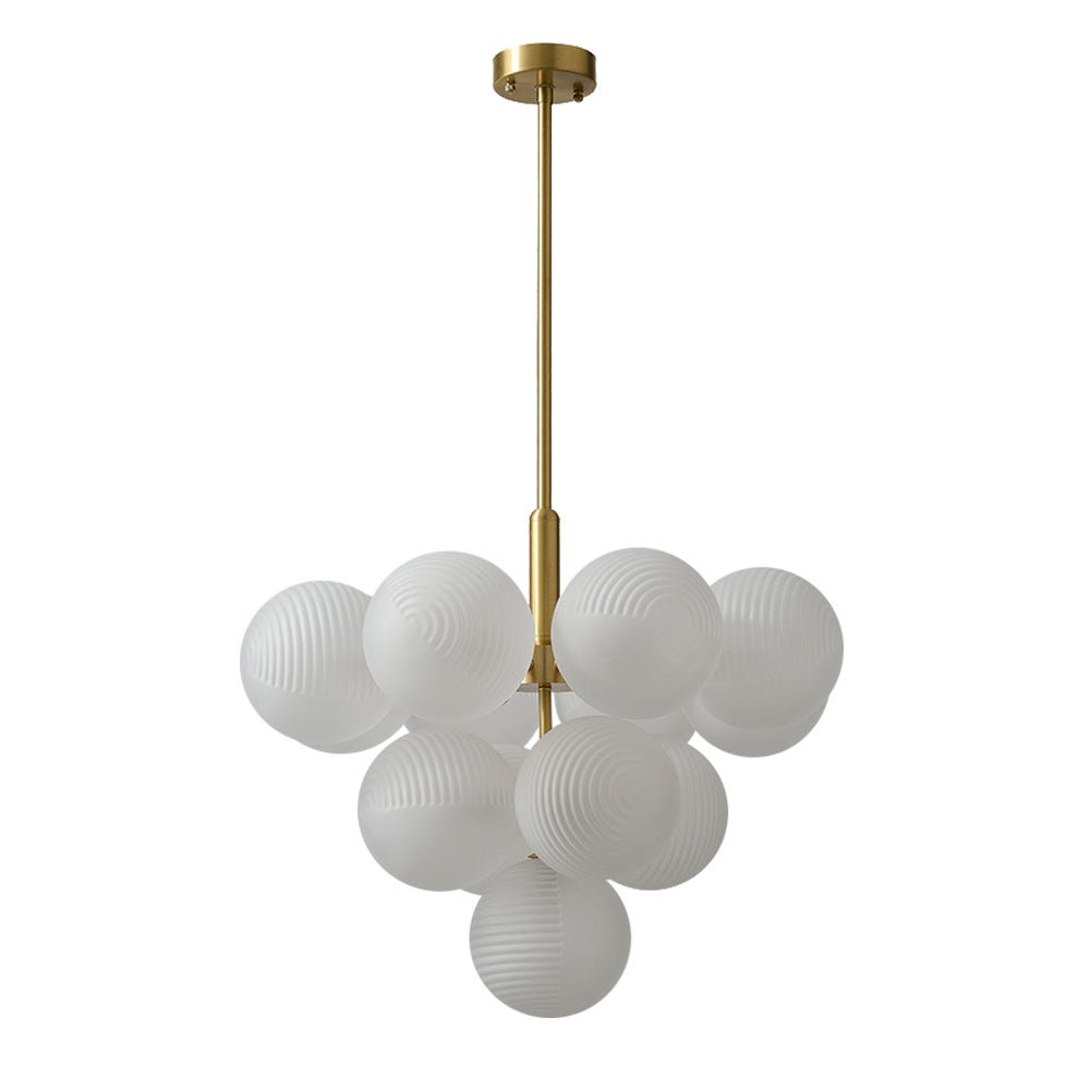 Nimbu Individual Creativity Glass Chandelier - Lamp Copper