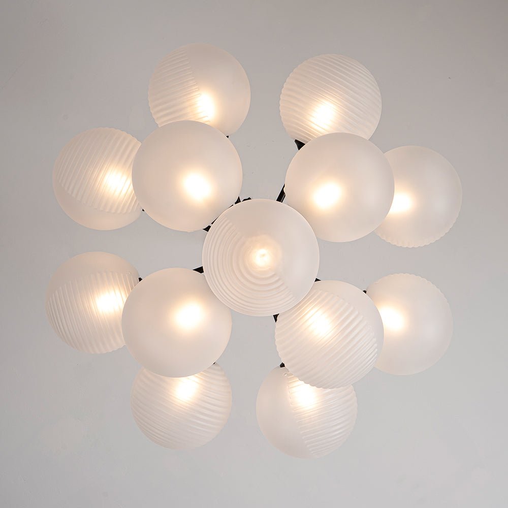 Nimbu Individual Creativity Glass Chandelier - Lamp Copper