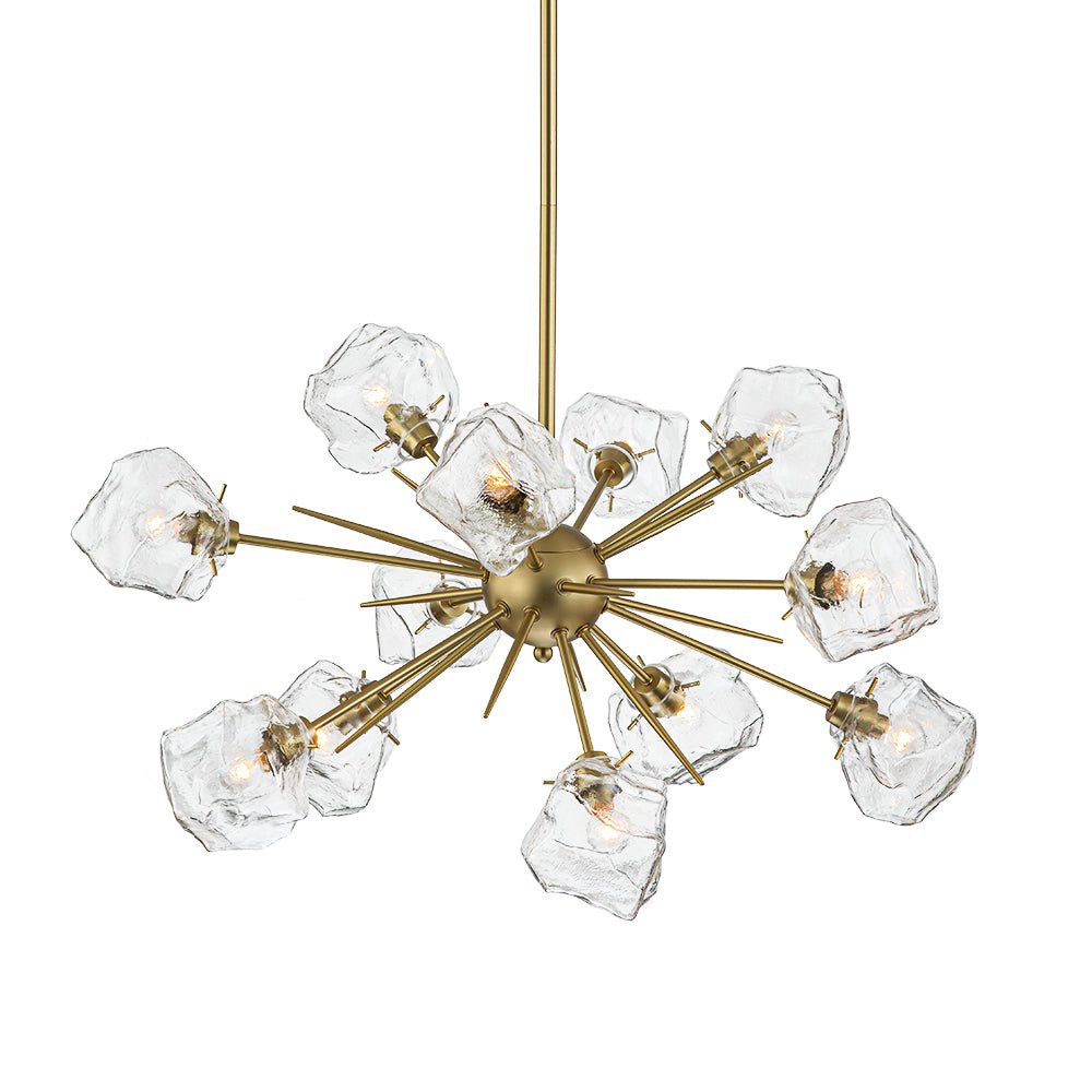 Anemos Scandinavian Metal Chandelier - Lamp Copper