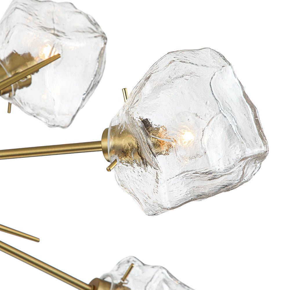 Anemos Scandinavian Metal Chandelier - Lamp Copper