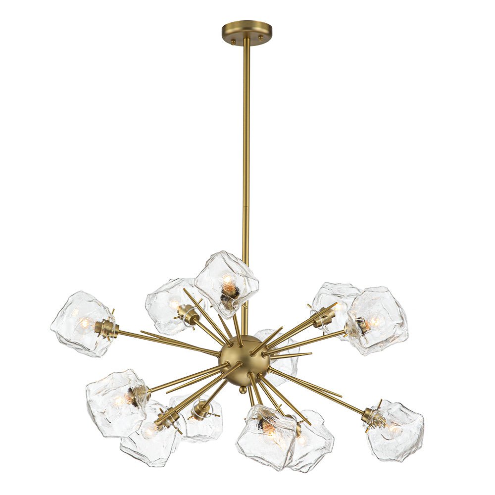Anemos Scandinavian Metal Chandelier - Lamp Copper