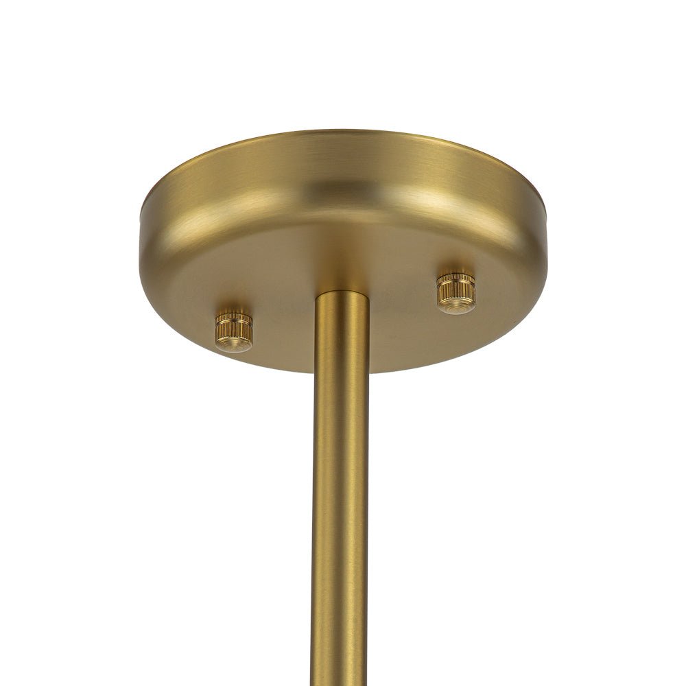 Anemos Scandinavian Metal Chandelier - Lamp Copper