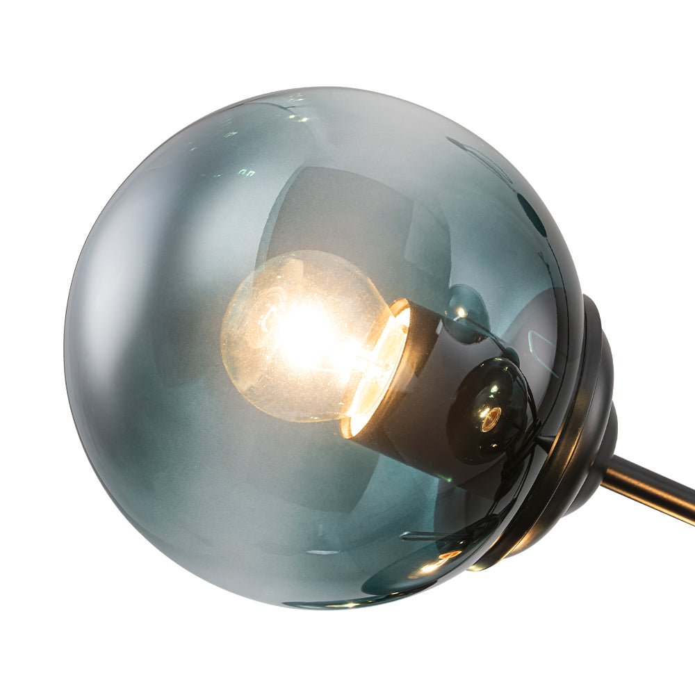 Plotur Tiered Globe Sputnik Glass Chandelier - Lamp Copper