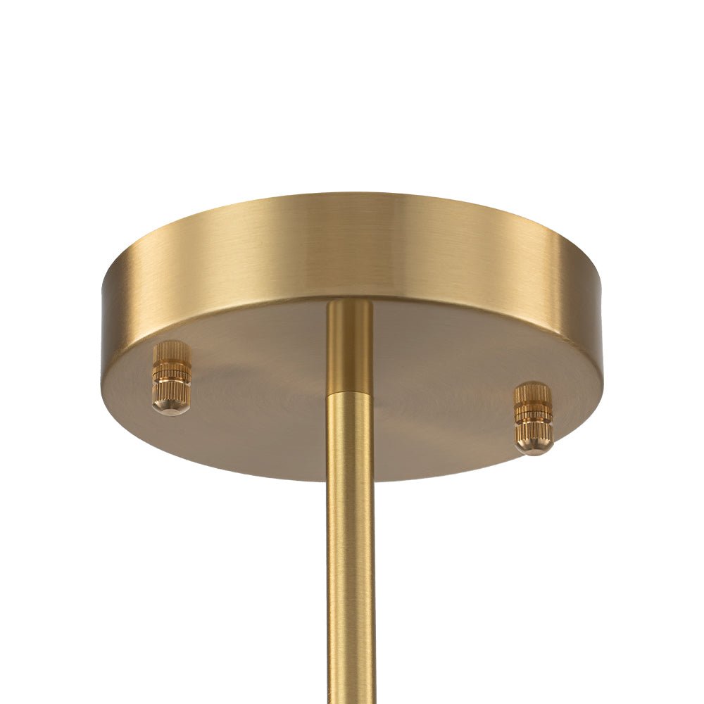 Plotur Tiered Globe Sputnik Glass Chandelier - Lamp Copper