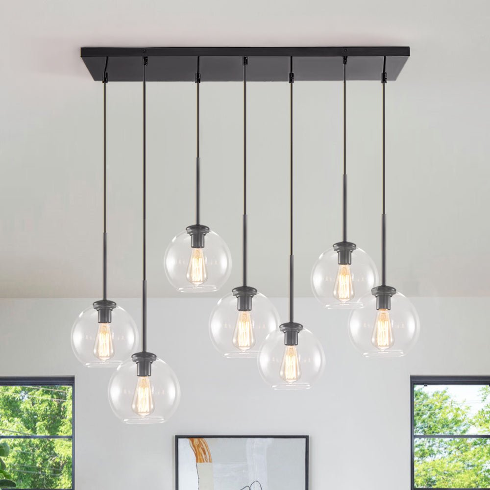 Zorunn Modern Metal Pendant Light - Lamp Copper