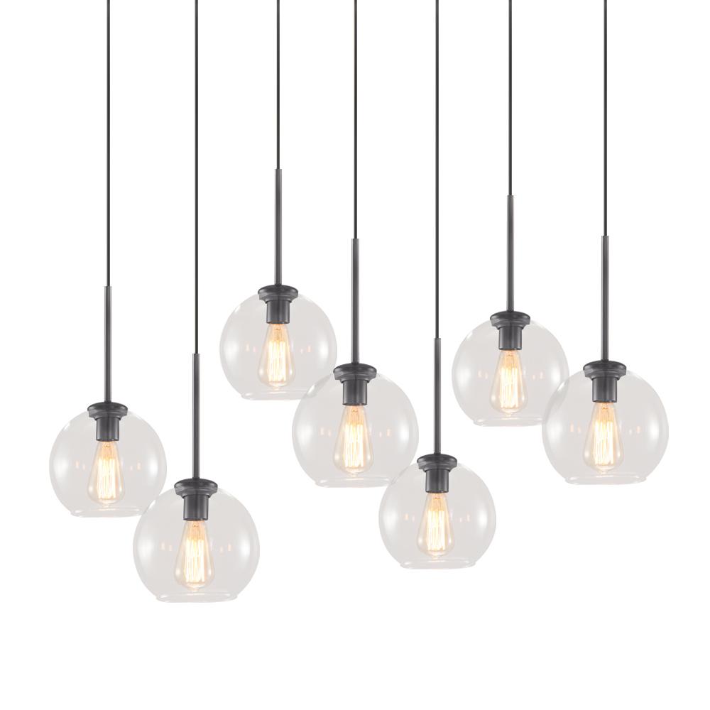 Zorunn Modern Metal Pendant Light - Lamp Copper