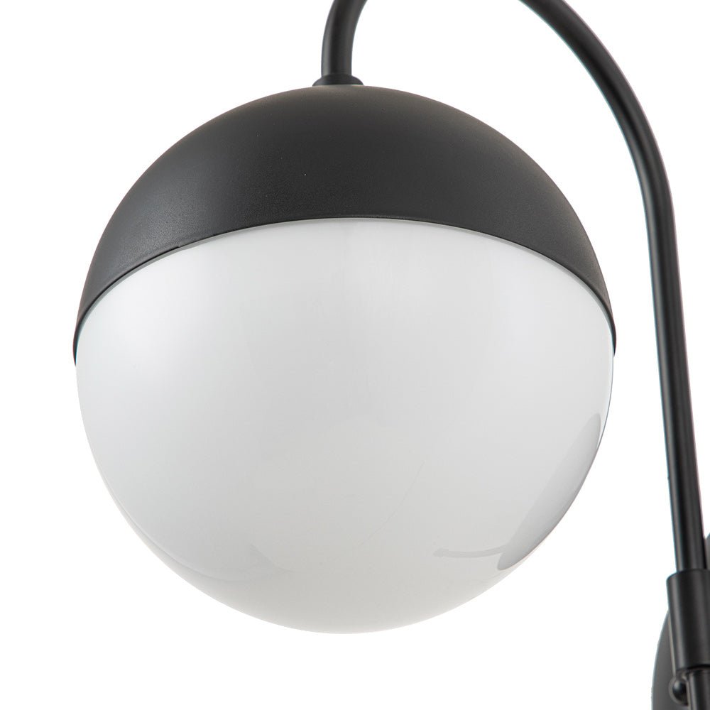 Norduri Globe Metal Wall Sconce - Lamp Copper