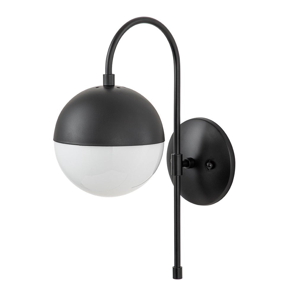 Norduri Globe Metal Wall Sconce - Lamp Copper