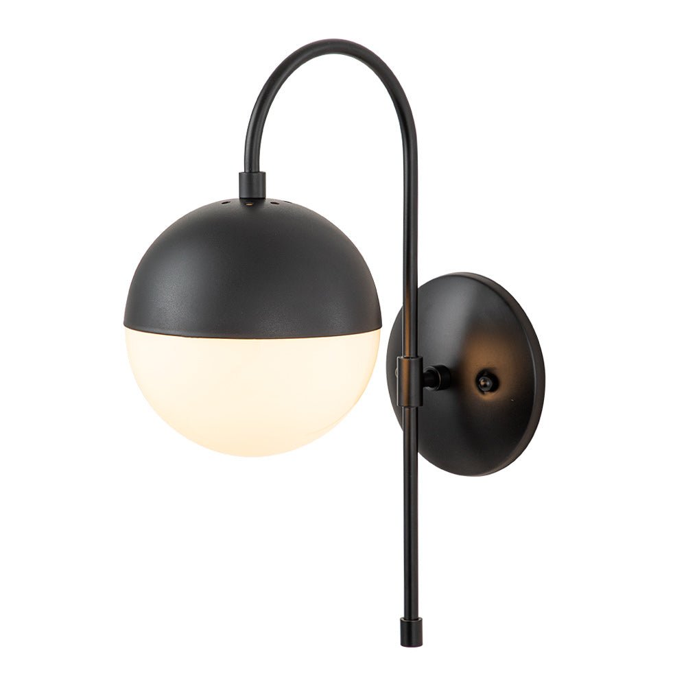Norduri Globe Metal Wall Sconce - Lamp Copper