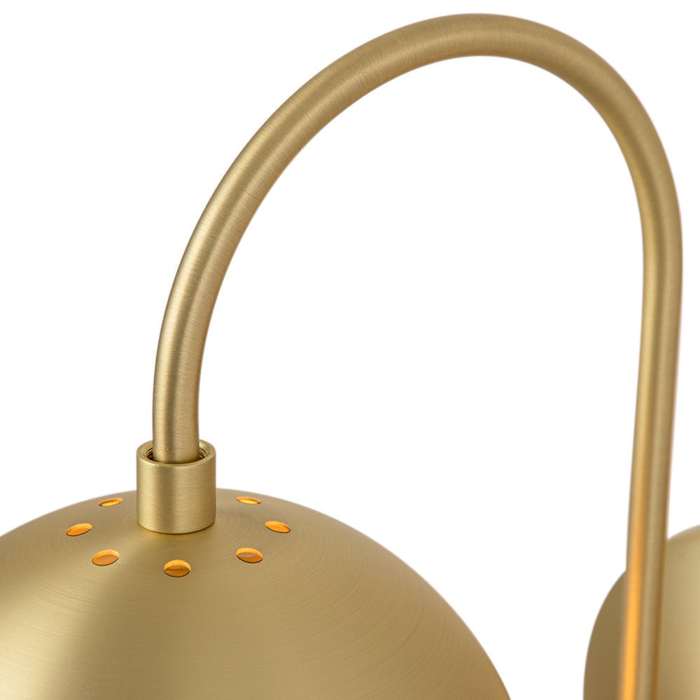 Norduri Globe Metal Wall Sconce - Lamp Copper