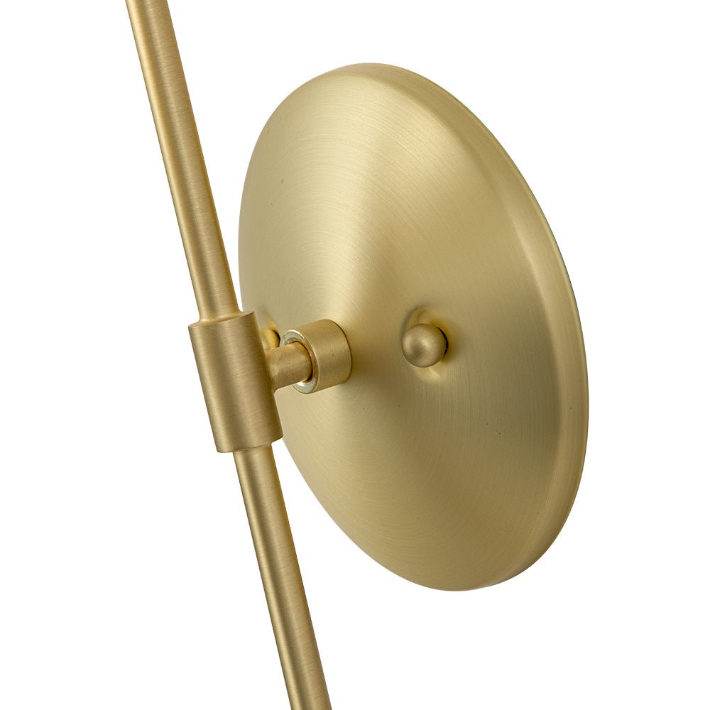 Norduri Globe Metal Wall Sconce - Lamp Copper