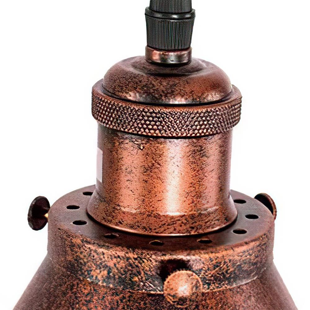 Zoruli Industrial Metal Pendant Light - Lamp Copper
