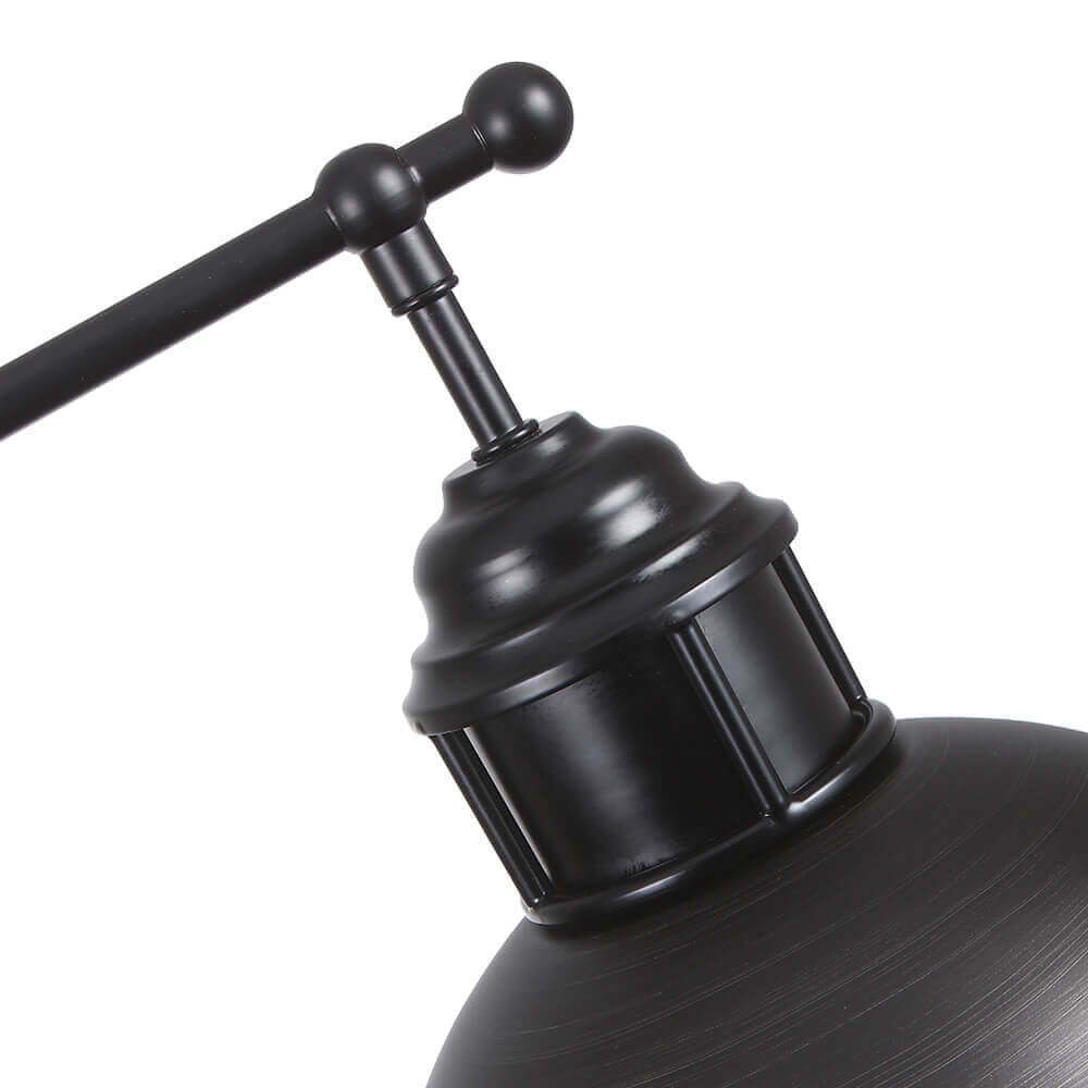 Vesara Industrial Metal Dome Pendant - Lamp Copper