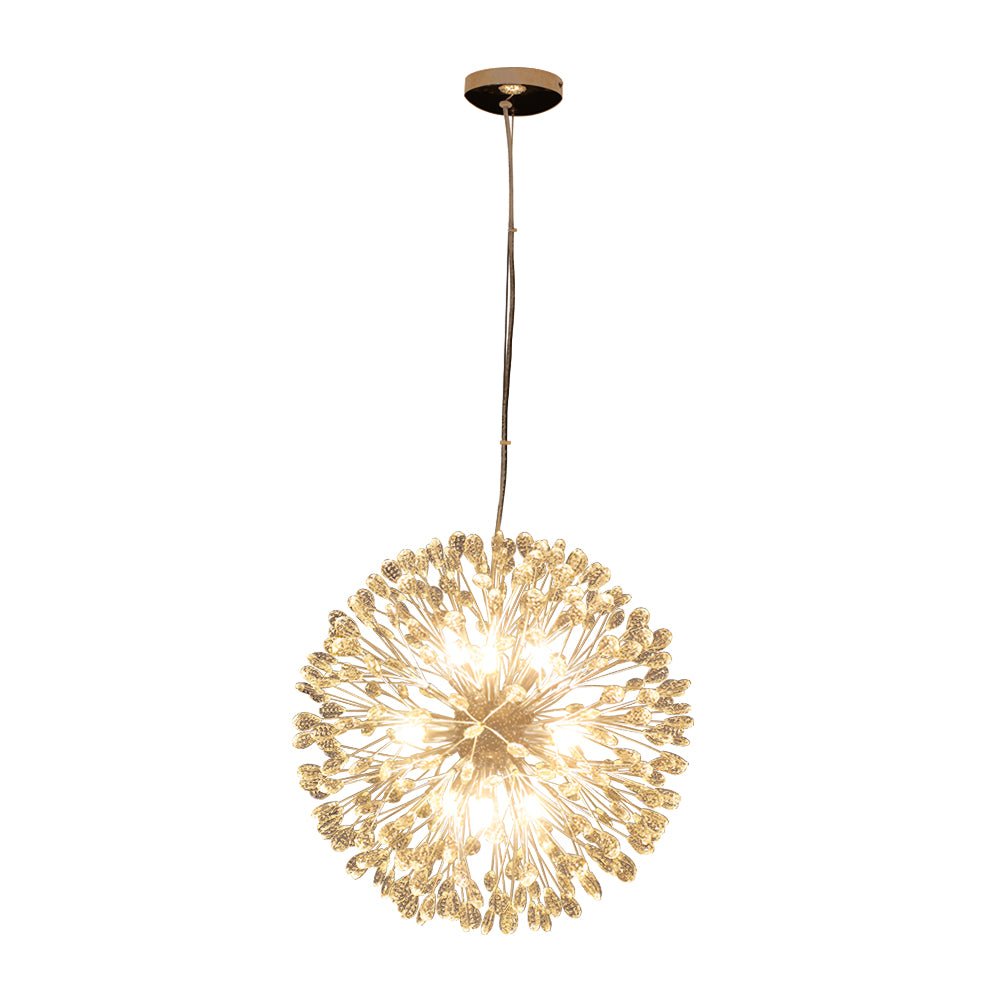 Brygge Luxury Firework Crystal Chandelier - Lamp Copper