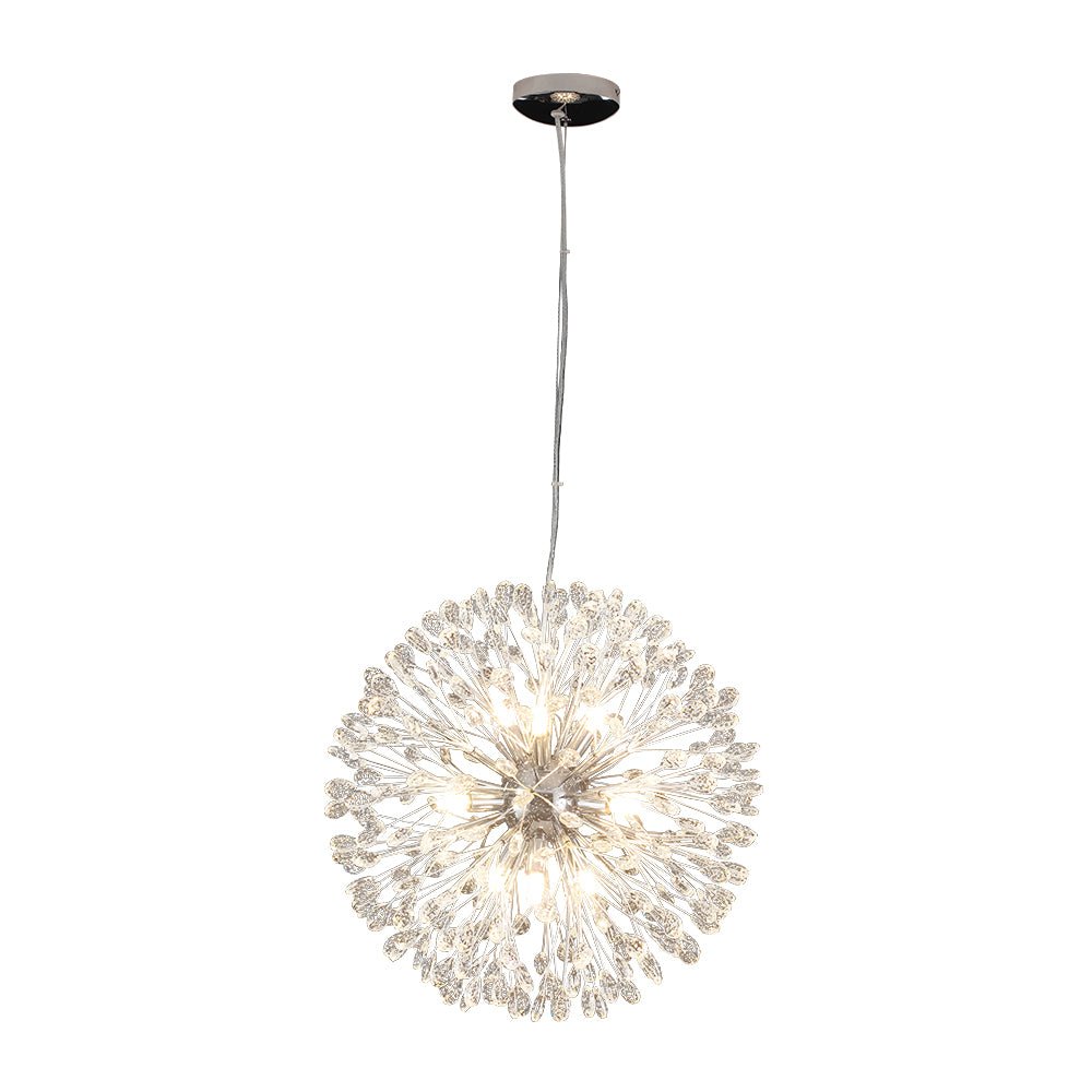 Brygge Luxury Firework Crystal Chandelier - Lamp Copper