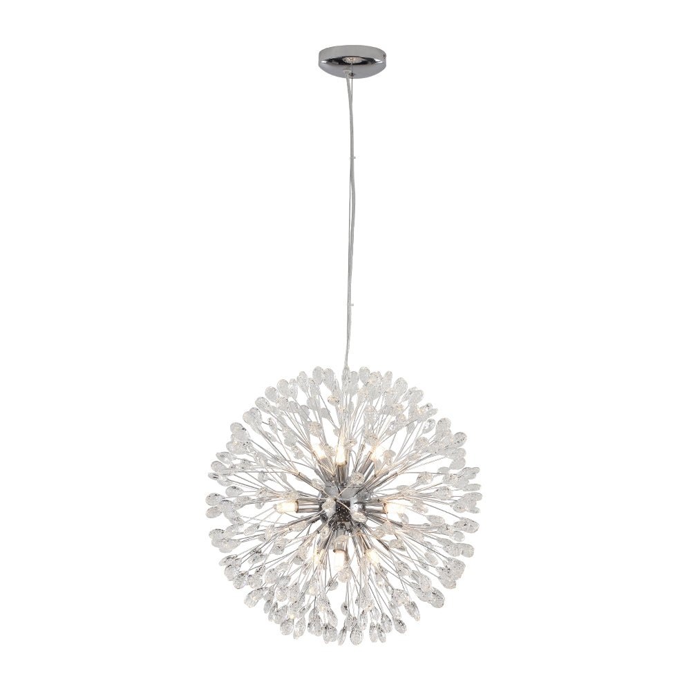 Brygge Luxury Firework Crystal Chandelier - Lamp Copper
