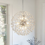 Brygge Luxury Firework Crystal Chandelier - Lamp Copper