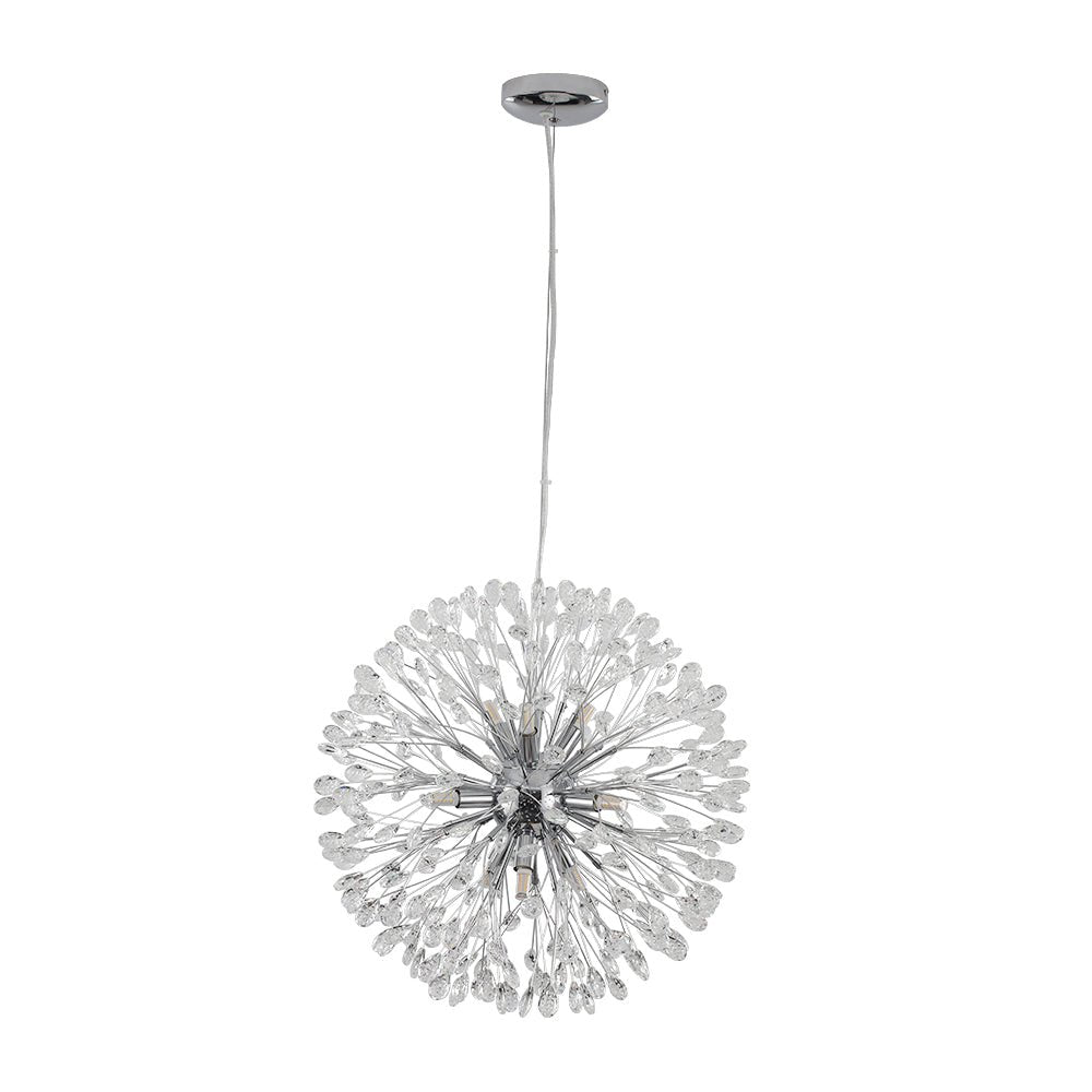 Brygge Luxury Firework Crystal Chandelier - Lamp Copper