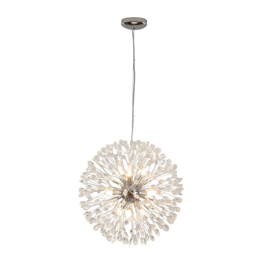 Brygge Luxury Firework Crystal Chandelier - Lamp Copper
