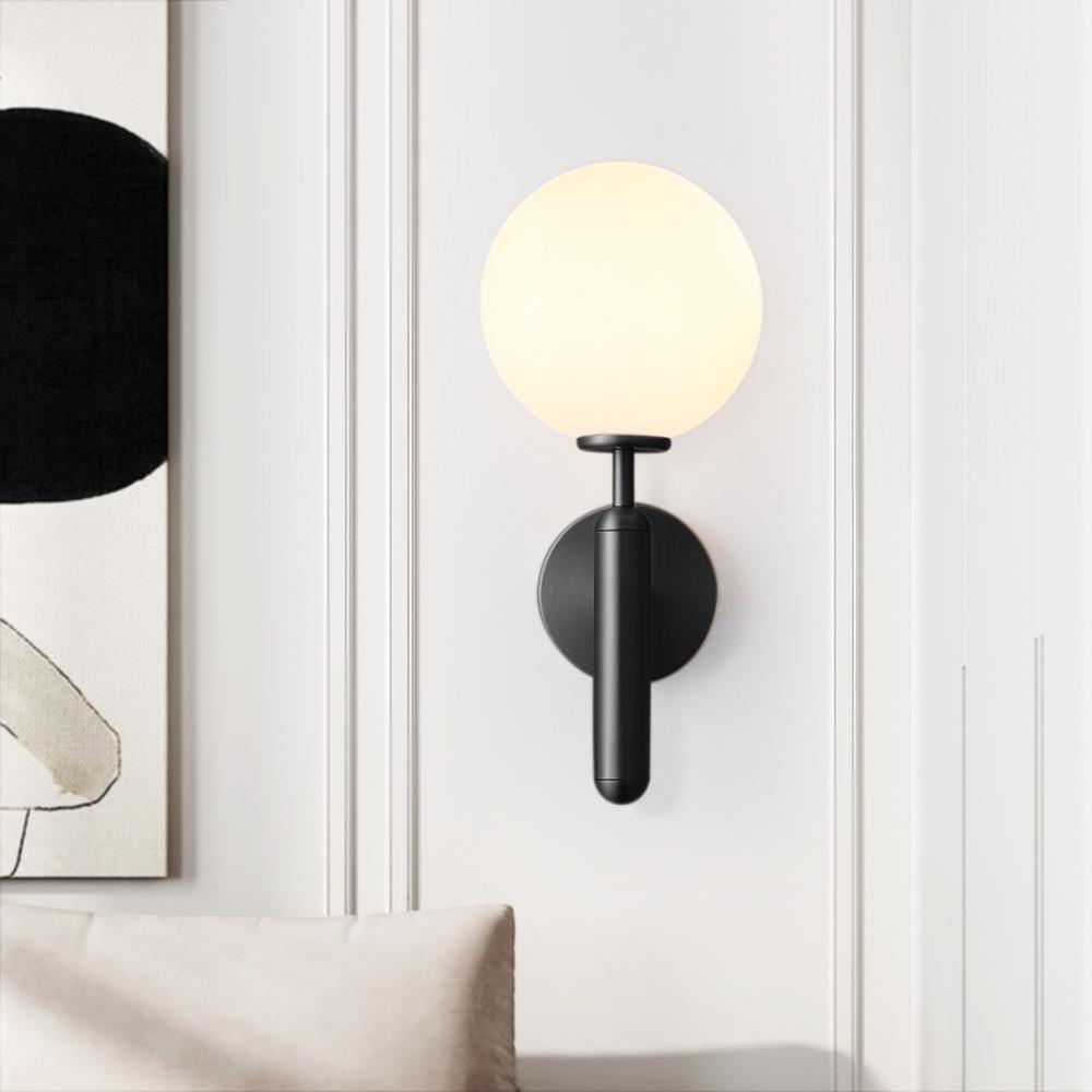 Yrari Mid-century Metal Wall Sconce - Lamp Copper