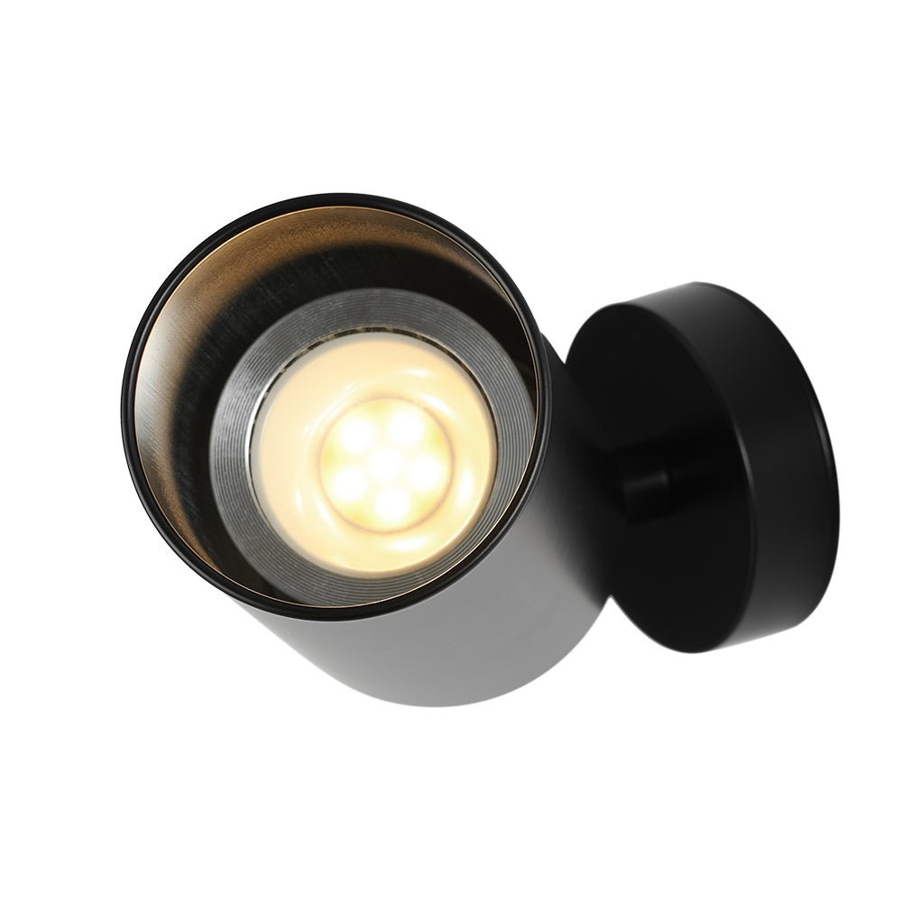 Mjolkun Modern Metal Ceiling Spot Light Track Light - Lamp Copper