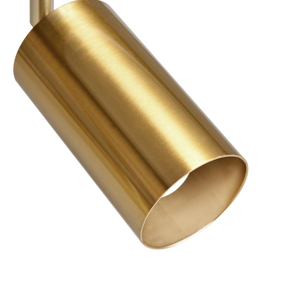 Mjolkun Modern Metal Ceiling Spot Light Track Light - Lamp Copper