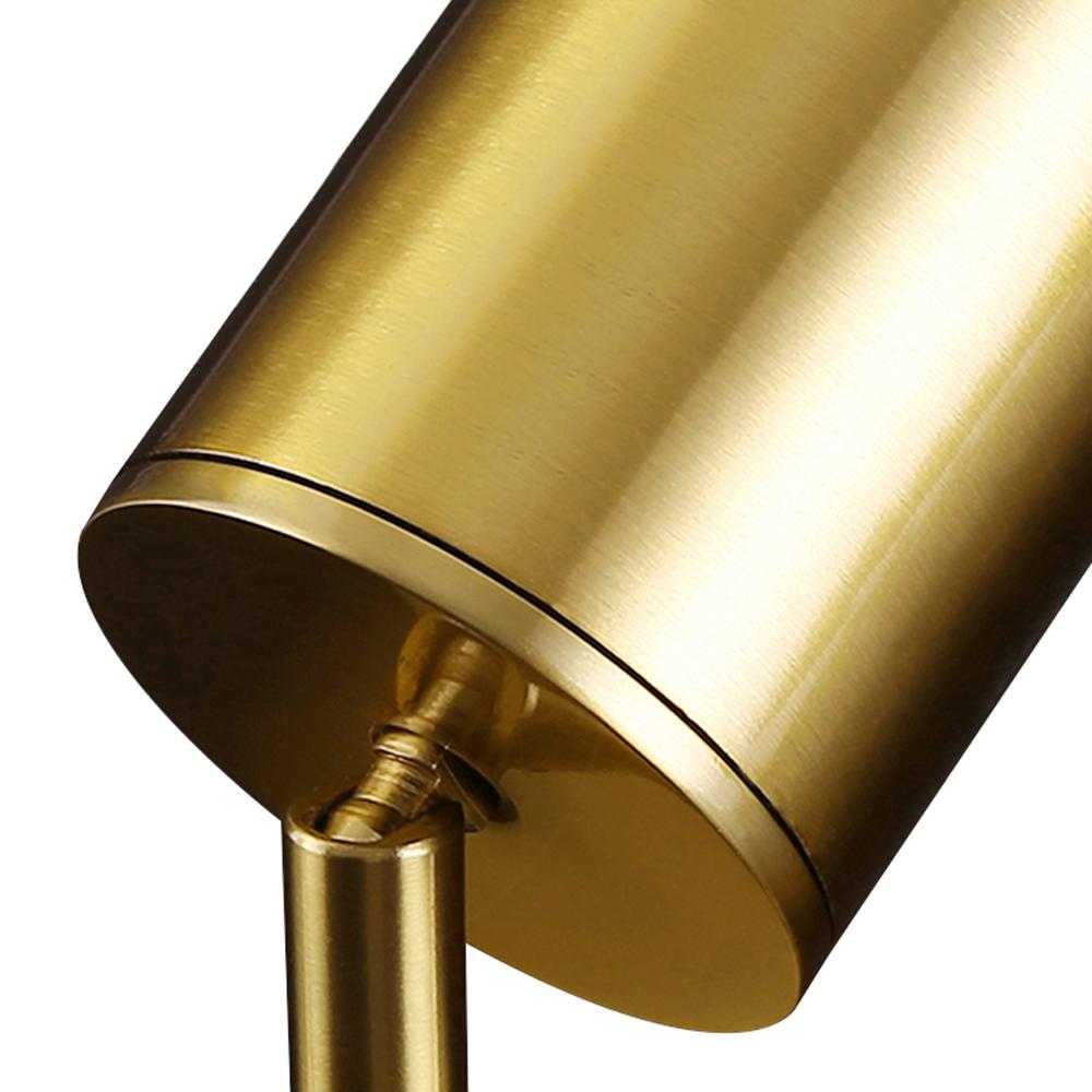 Mjolkun Modern Metal Ceiling Spot Light Track Light - Lamp Copper