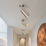 Mjolkun Modern Metal Ceiling Spot Light Track Light - Lamp Copper
