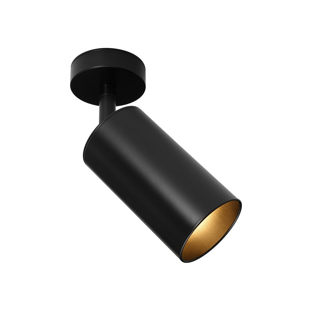 Mjolkun Modern Metal Ceiling Spot Light Track Light - Lamp Copper