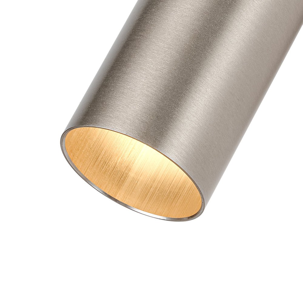 Mjolkun Modern Metal Ceiling Spot Light Track Light - Lamp Copper
