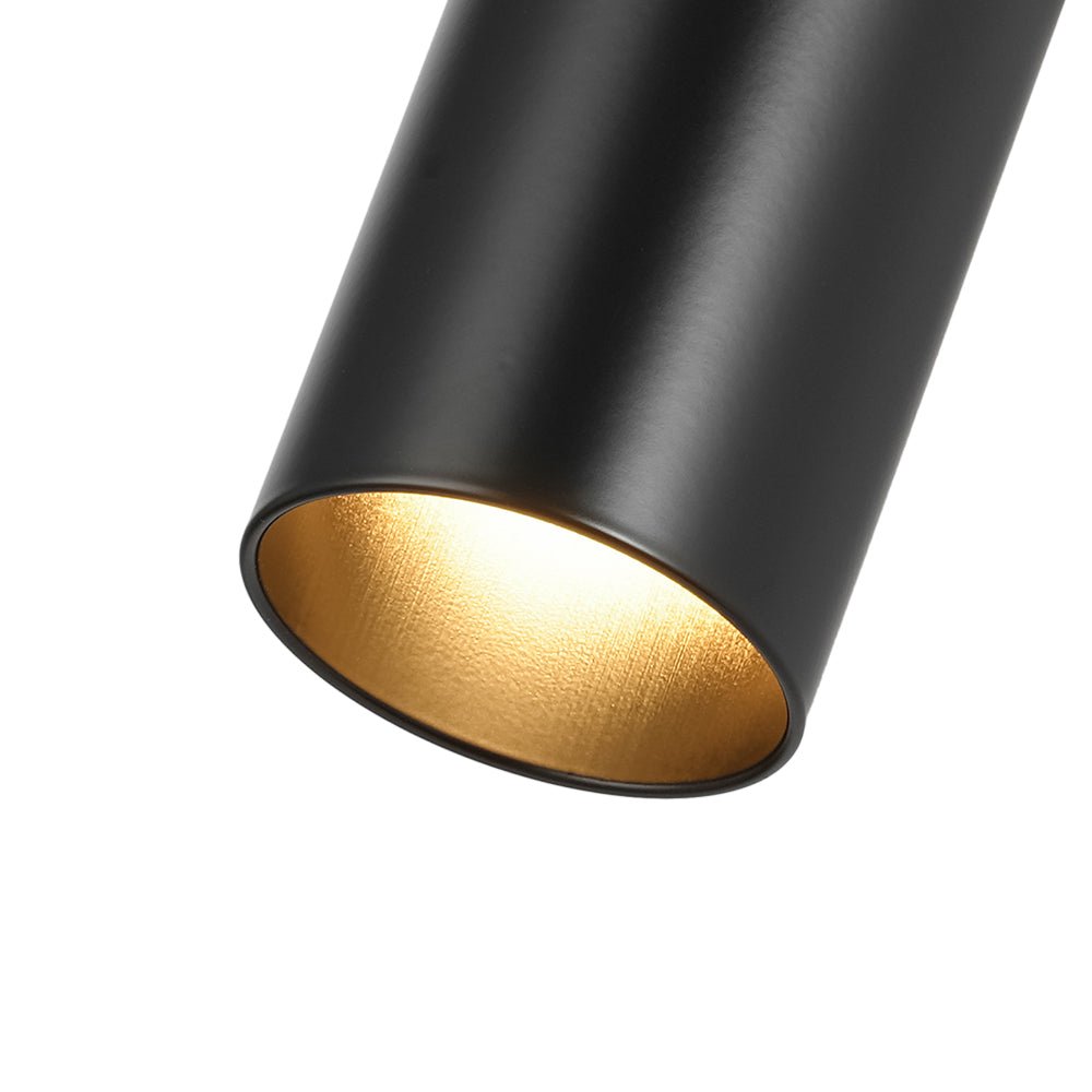 Mjolkun Modern Metal Ceiling Spot Light Track Light - Lamp Copper