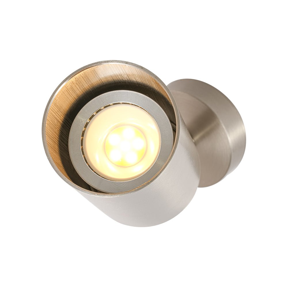 Mjolkun Modern Metal Ceiling Spot Light Track Light - Lamp Copper