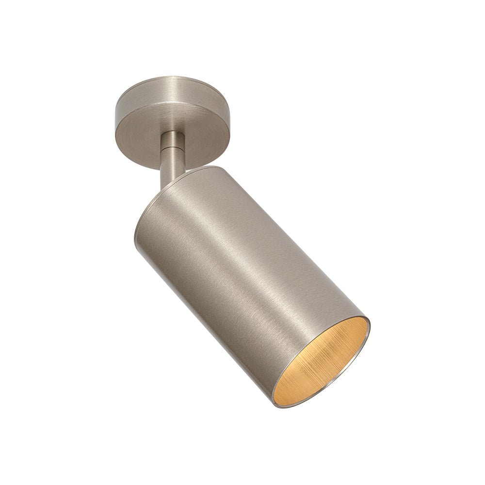 Mjolkun Modern Metal Ceiling Spot Light Track Light - Lamp Copper