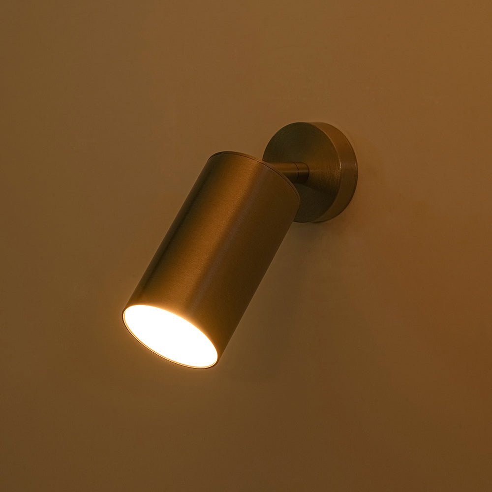 Mjolkun Modern Metal Ceiling Spot Light Track Light - Lamp Copper