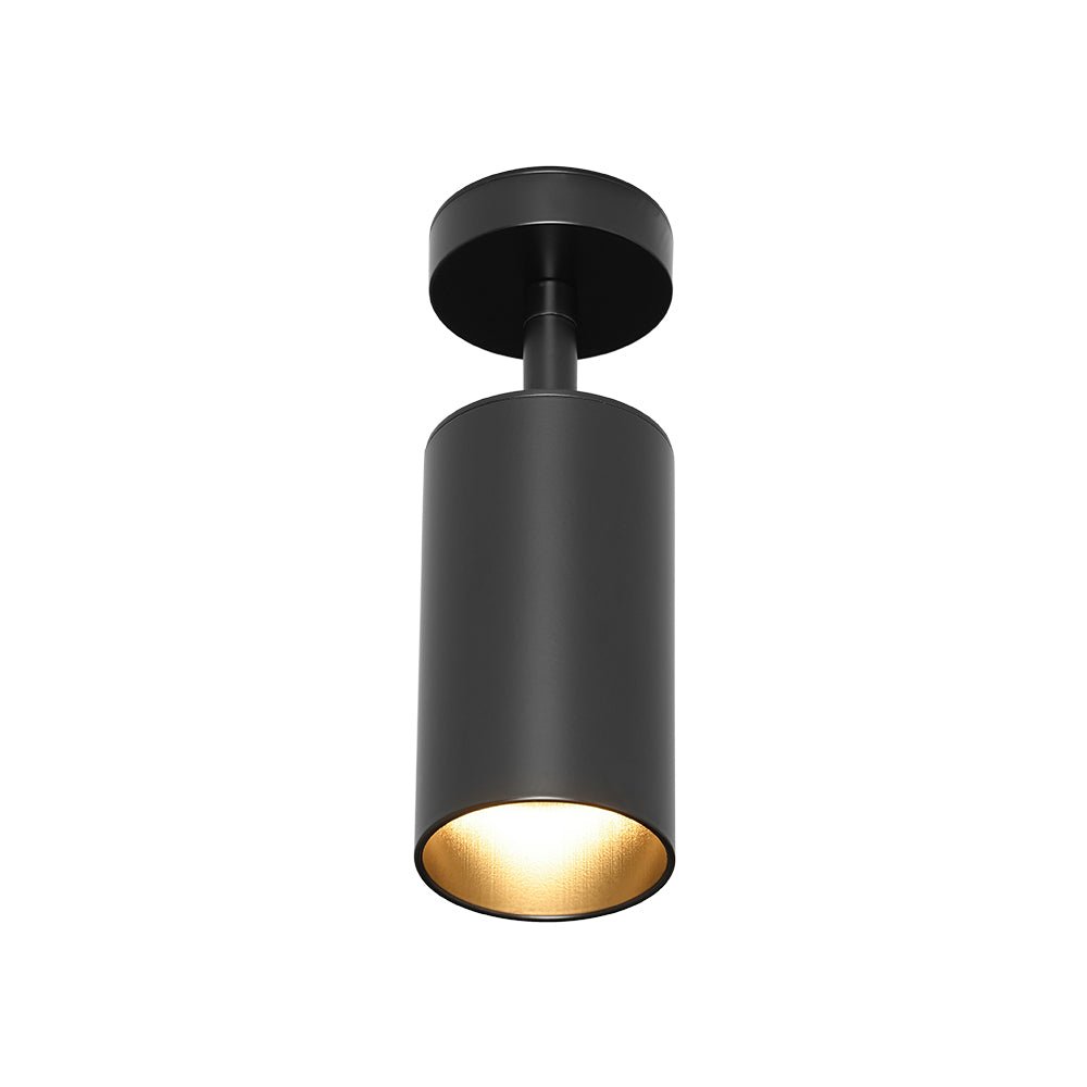 Mjolkun Modern Metal Ceiling Spot Light Track Light - Lamp Copper