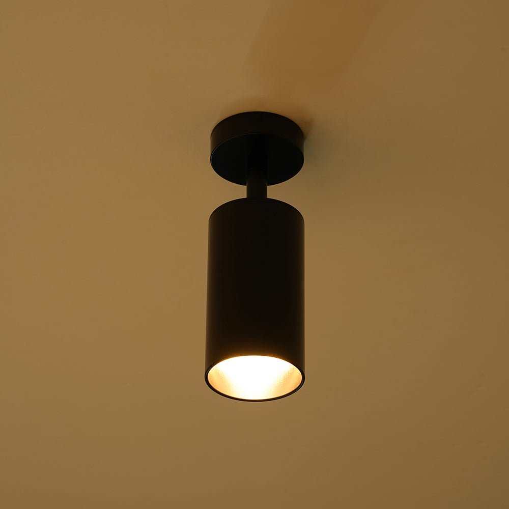Mjolkun Modern Metal Ceiling Spot Light Track Light - Lamp Copper