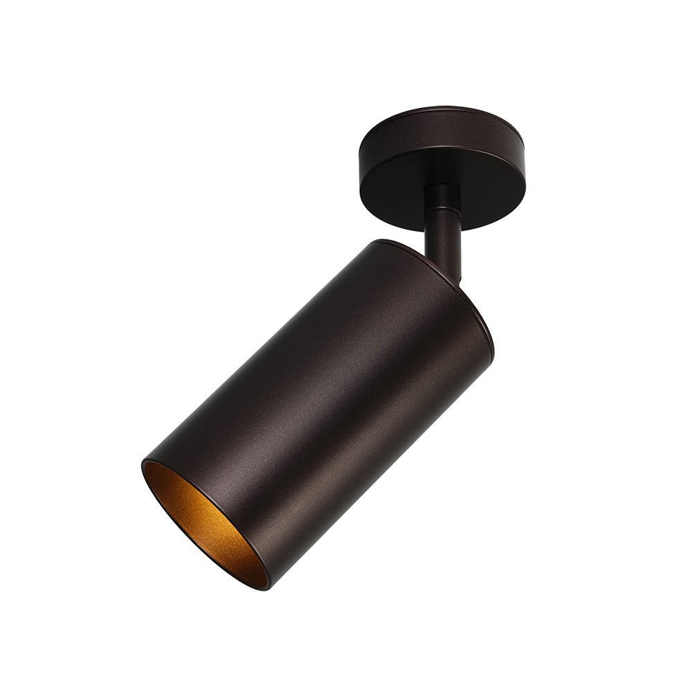 Mjolkun Modern Metal Ceiling Spot Light Track Light - Lamp Copper