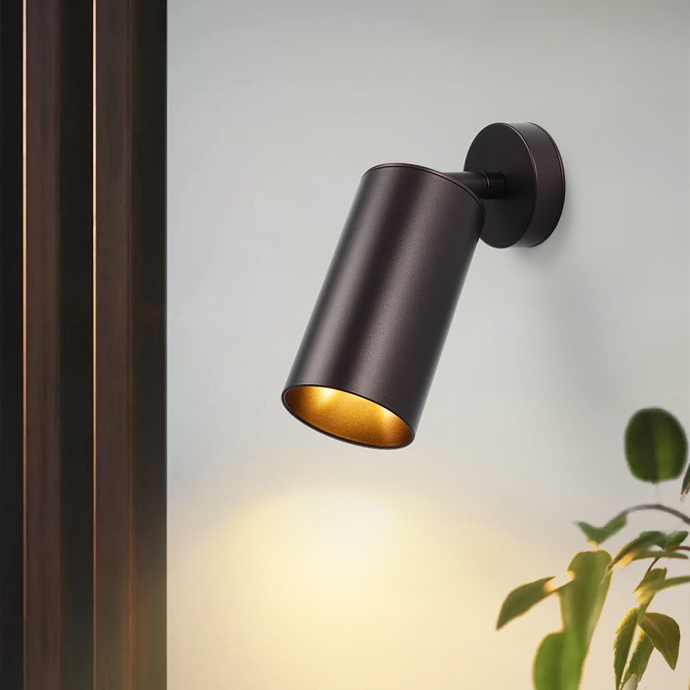 Mjolkun Modern Metal Ceiling Spot Light Track Light - Lamp Copper