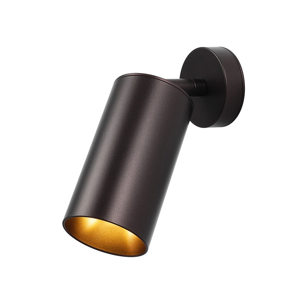 Mjolkun Modern Metal Ceiling Spot Light Track Light - Lamp Copper