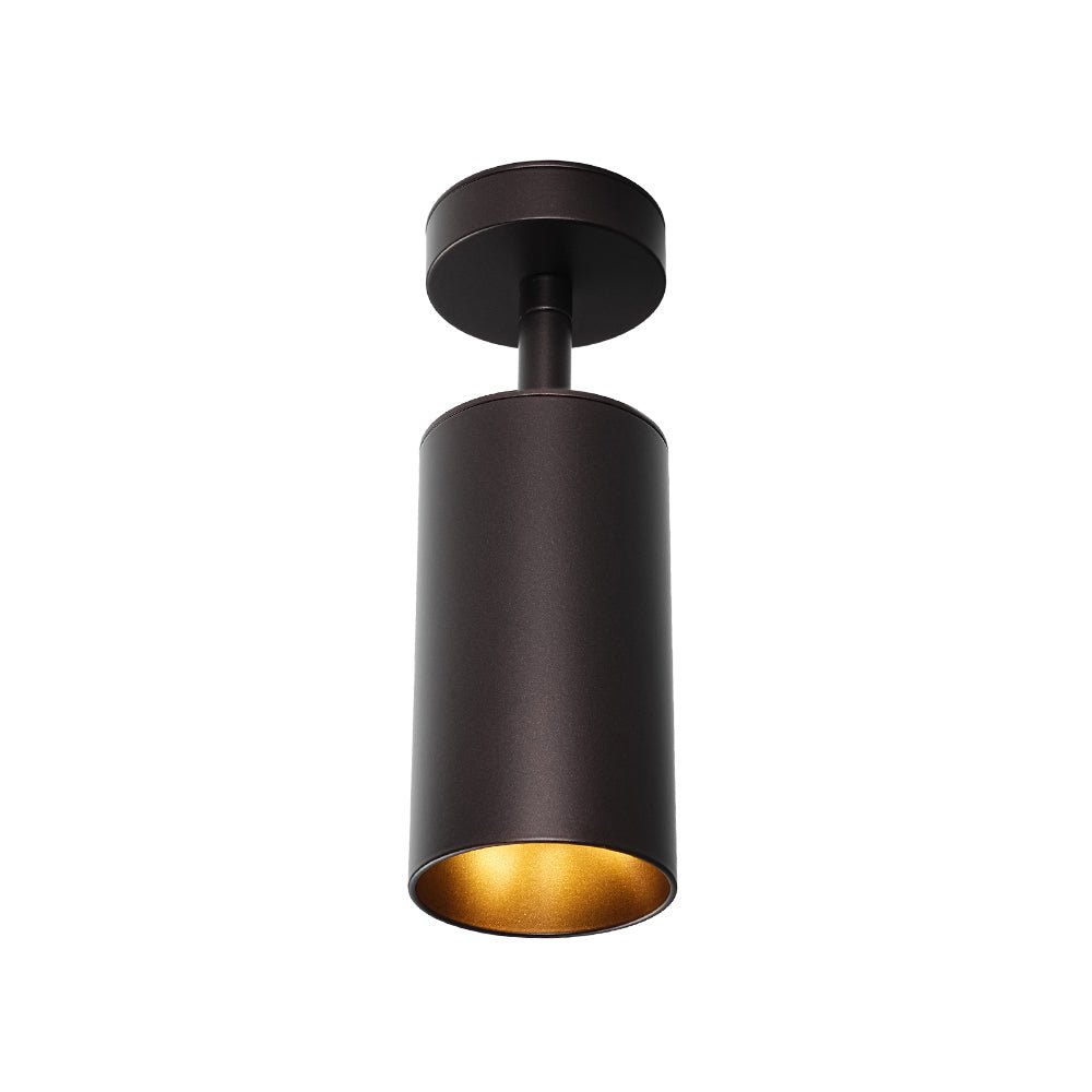 Mjolkun Modern Metal Ceiling Spot Light Track Light - Lamp Copper