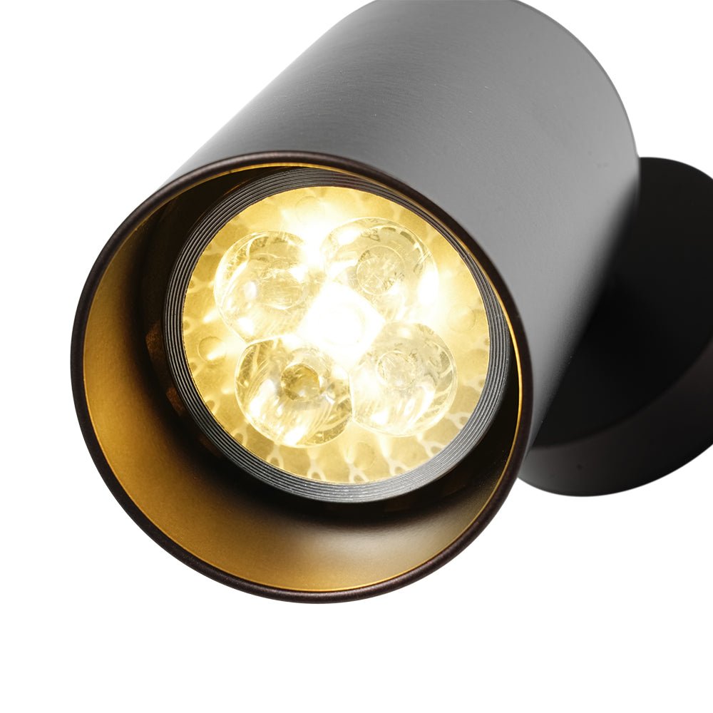 Mjolkun Modern Metal Ceiling Spot Light Track Light - Lamp Copper