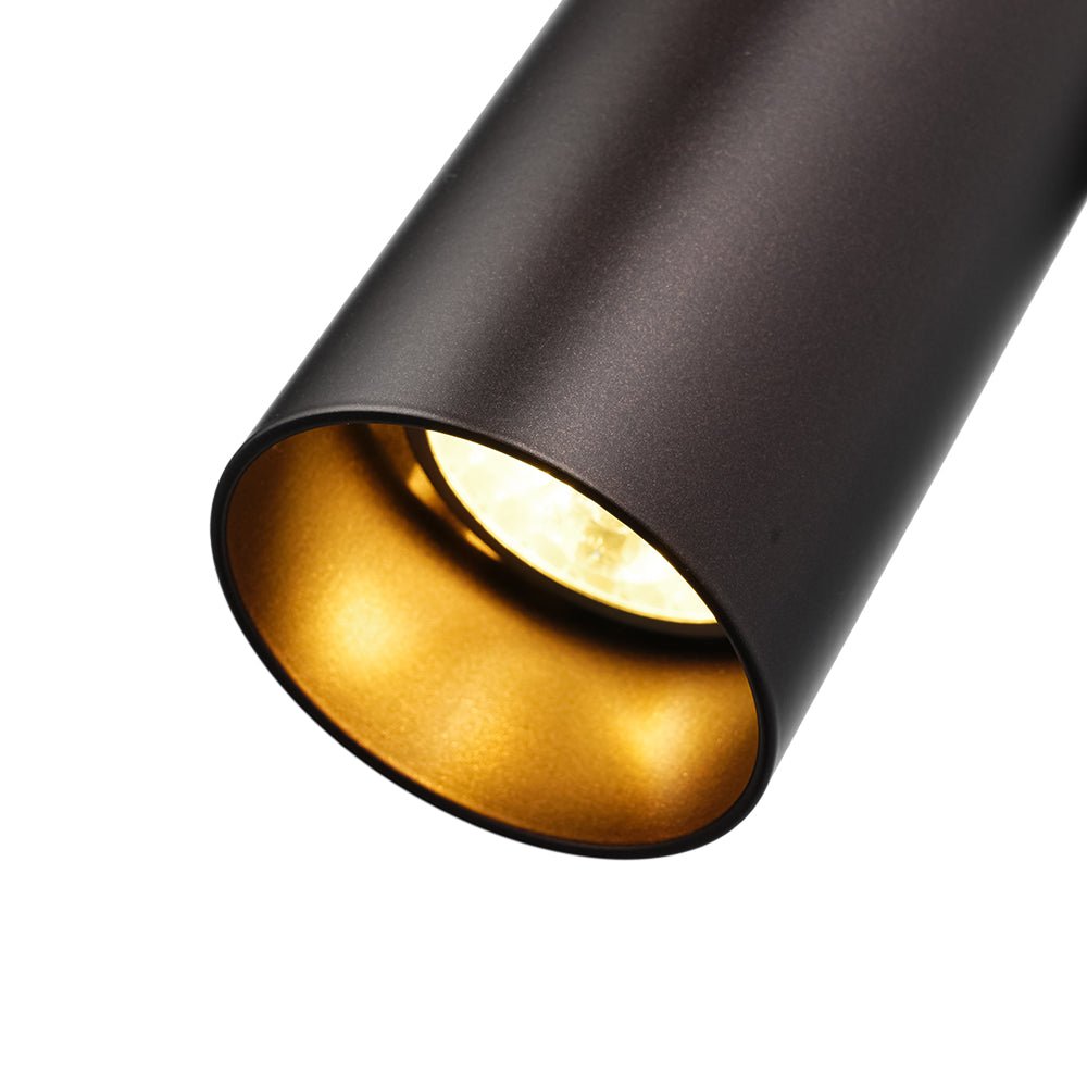Mjolkun Modern Metal Ceiling Spot Light Track Light - Lamp Copper