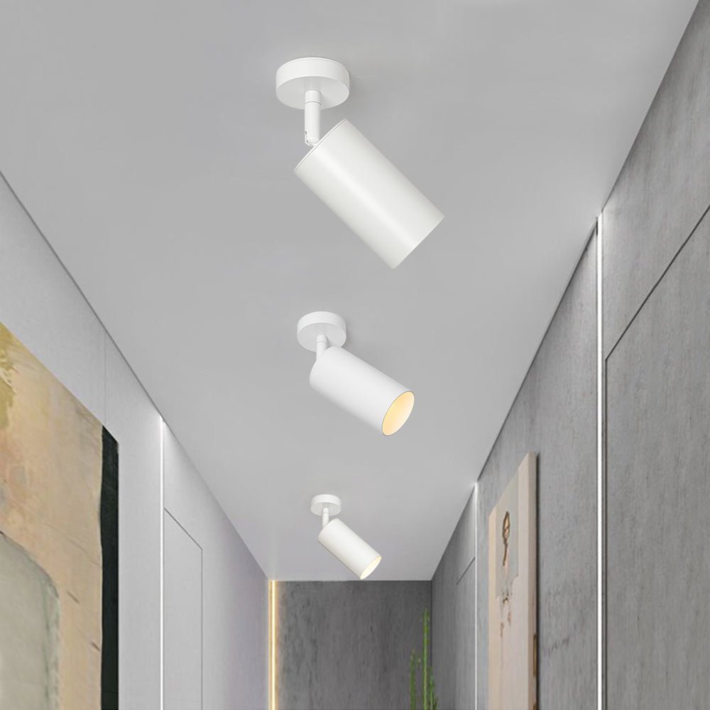 Mjolkun Modern Metal Ceiling Spot Light Track Light - Lamp Copper