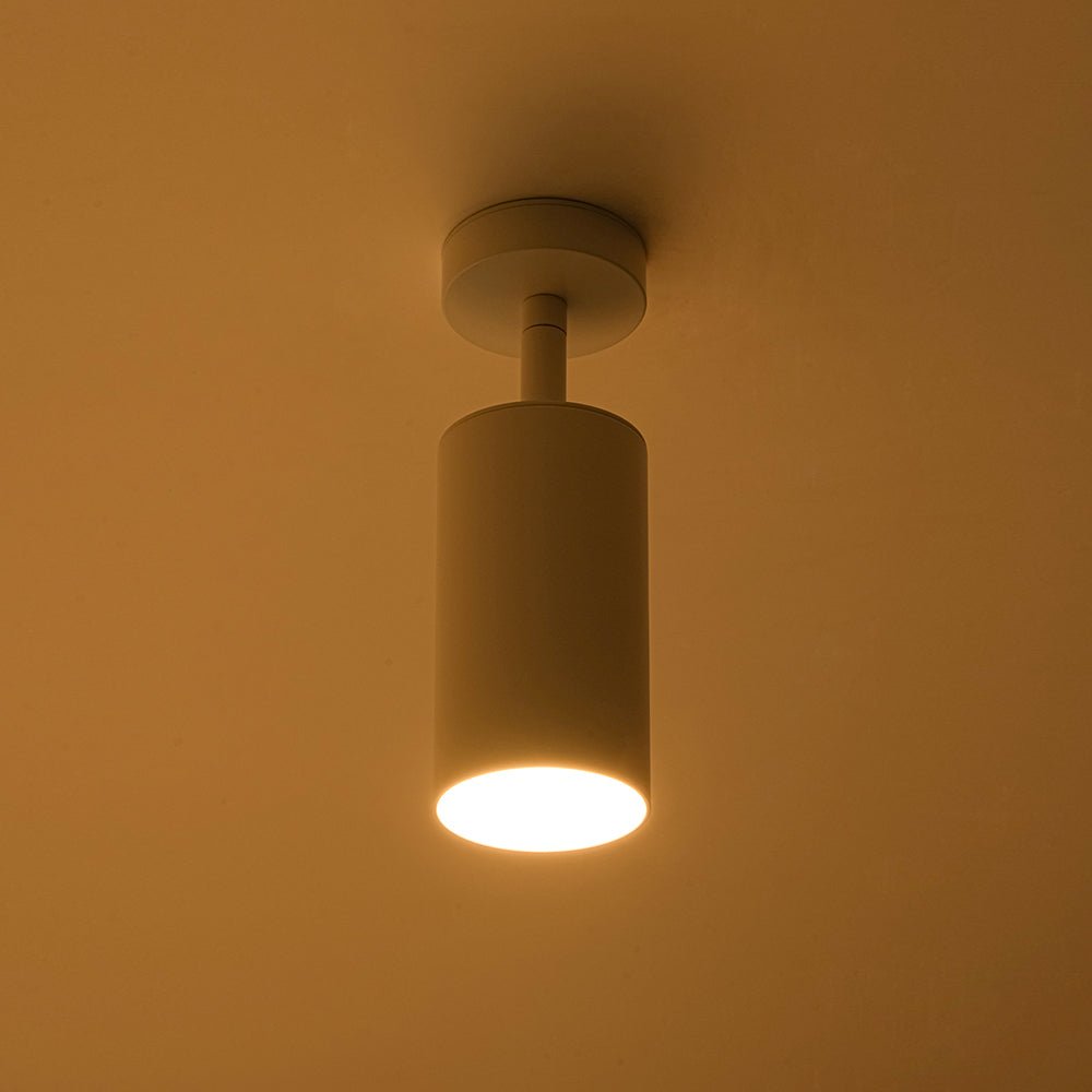Mjolkun Modern Metal Ceiling Spot Light Track Light - Lamp Copper